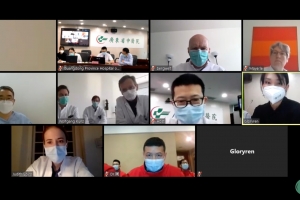 廣東省中醫(yī)院連線慕尼黑，共享疫情防控經(jīng)驗(yàn)