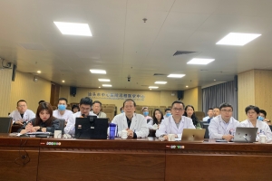 中德視頻會議共論乳腺癌新輔助化療