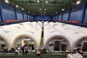 The Amazing Speed of China - The Construction of Huo-Yan Laboratory Was Completed Within 10 Hours!