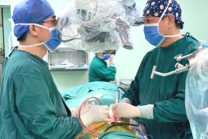A Complicated Upper Cervical Vertebra Surgery Was Completed at the Affiliated Hospital of Putian University With The Help of The 