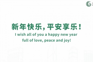 新年快樂，平安享樂！