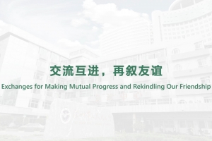Exchanges for Making Mutual Progress and Rekindling Our Friendship