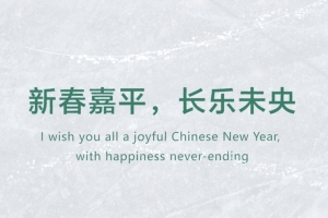 I wish you all a joyful Chinese New Year, with happiness never-ending