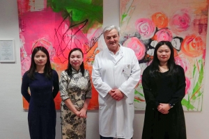 仁醫(yī)特刊 - 2024從廣州到慕尼黑（一）